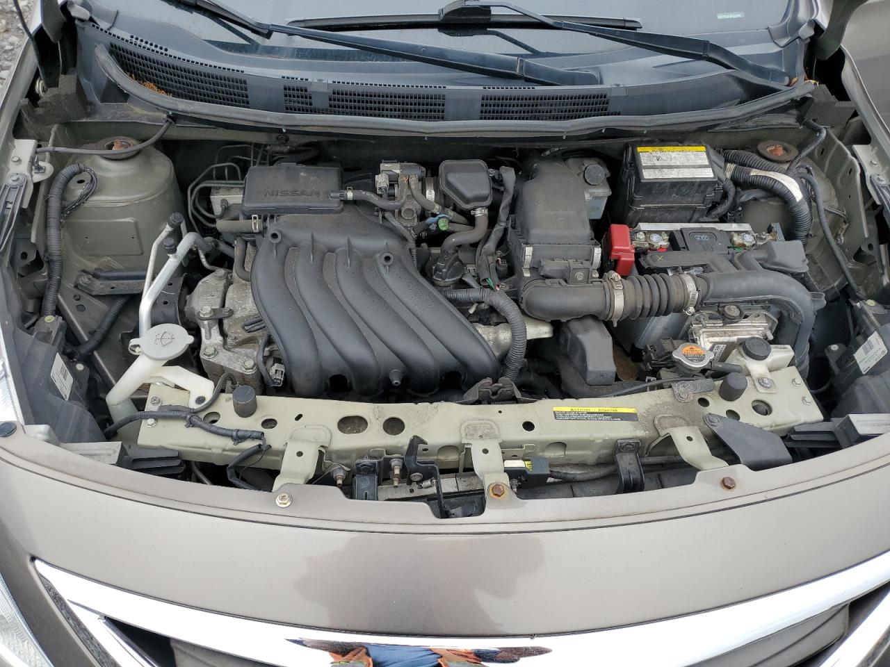 2015 Nissan Versa S VIN: 3N1CN7AP5FL824755 Lot: 66802045