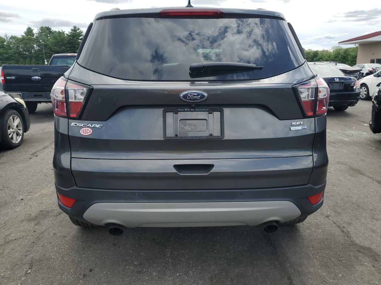 2018 Ford Escape Sel VIN: 1FMCU9HD6JUD24797 Lot: 64673985