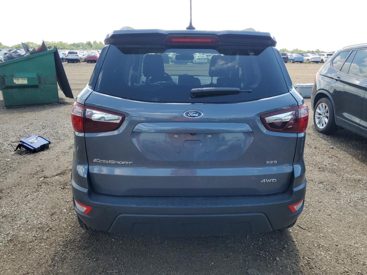 2019 Ford Ecosport Ses VIN: MAJ6S3JL1KC282445 Lot: 64109155