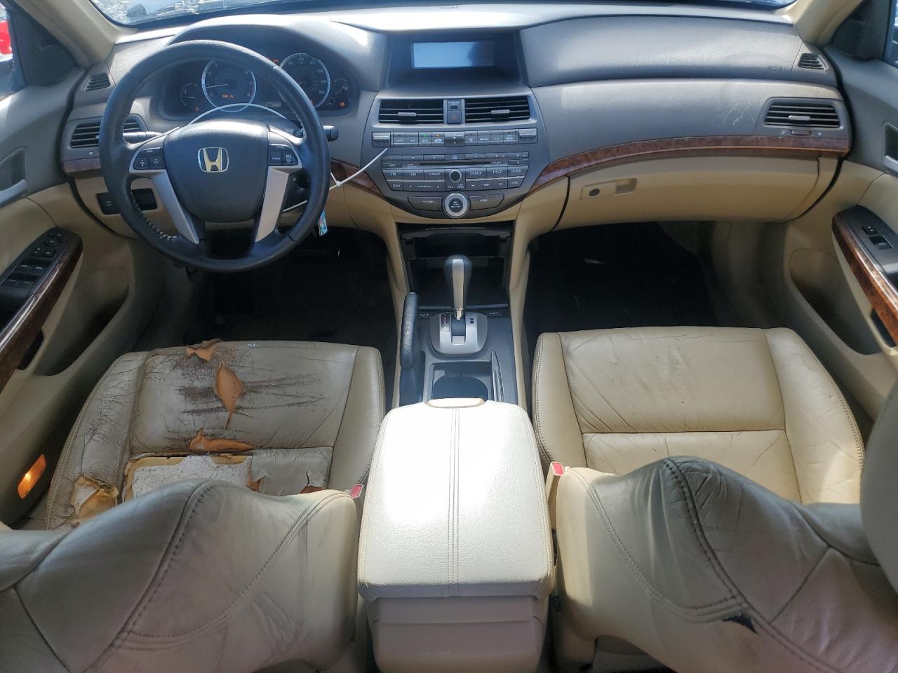 2009 Honda Accord Exl VIN: 1HGCP36869A011536 Lot: 64939545