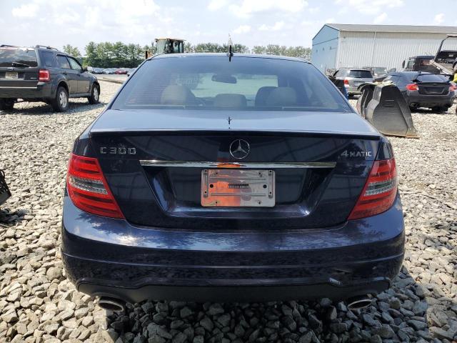  MERCEDES-BENZ C-CLASS 2012 Granatowy