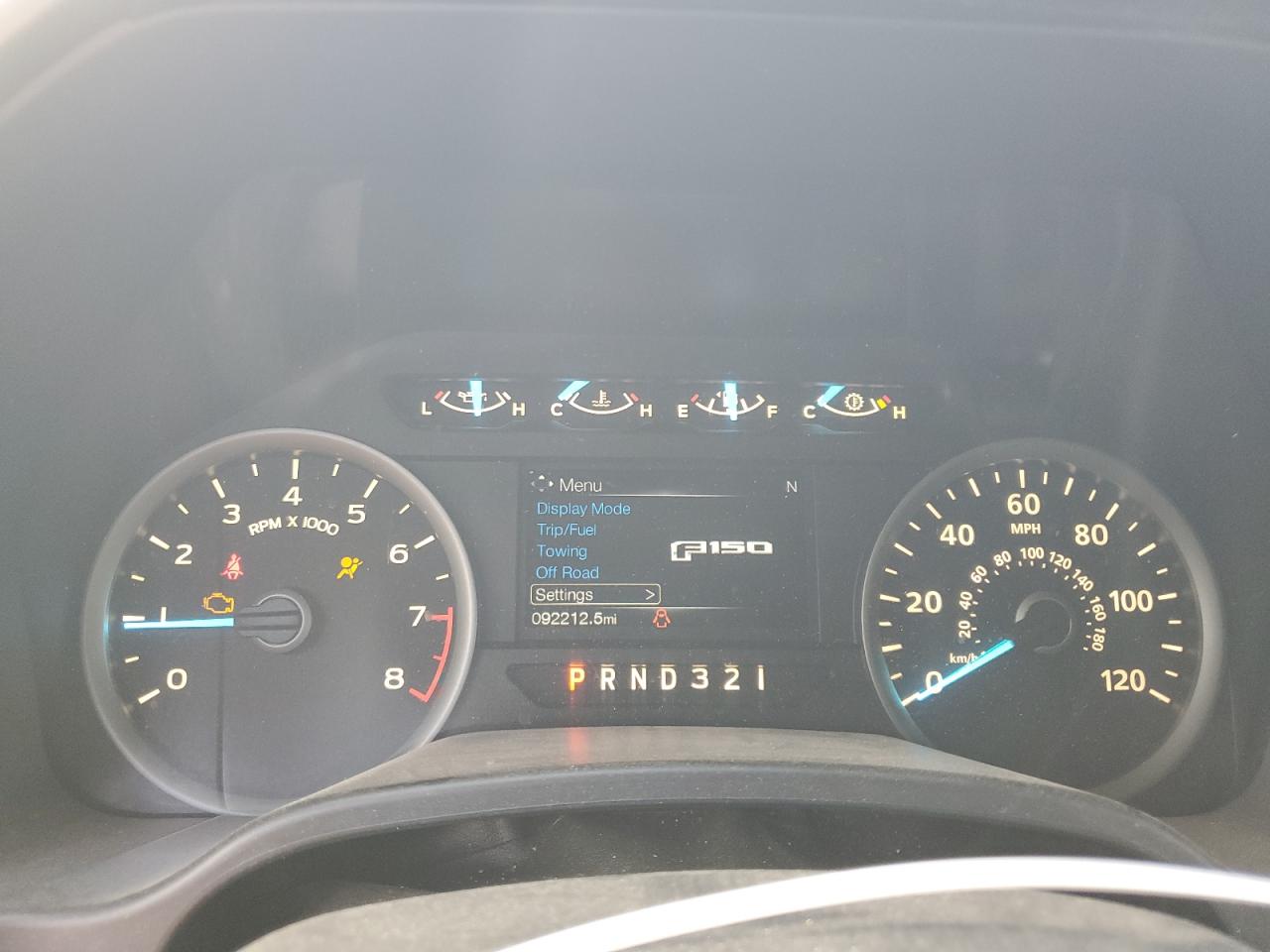 2017 Ford F150 Super Cab VIN: 1FTEX1E85HKE41600 Lot: 65592915