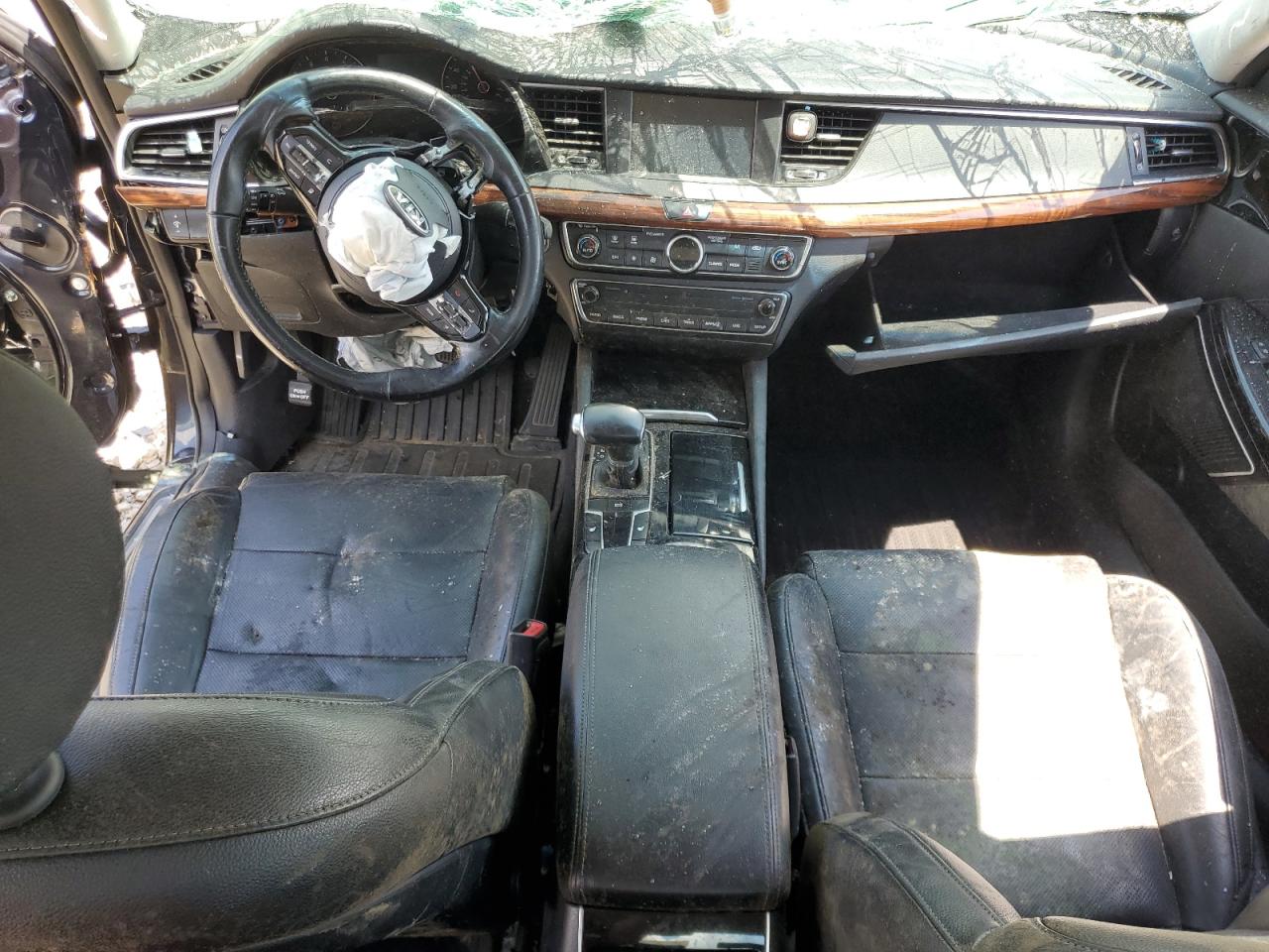 2017 Kia Cadenza Premium VIN: KNALB4J16H5090353 Lot: 65716835