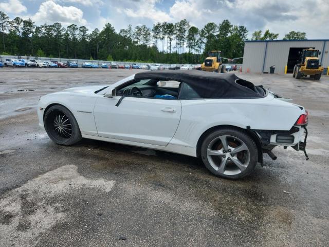 Cabriolets CHEVROLET CAMARO 2014 White