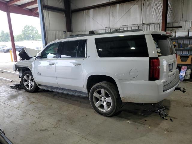  CHEVROLET SUBURBAN 2016 Белы