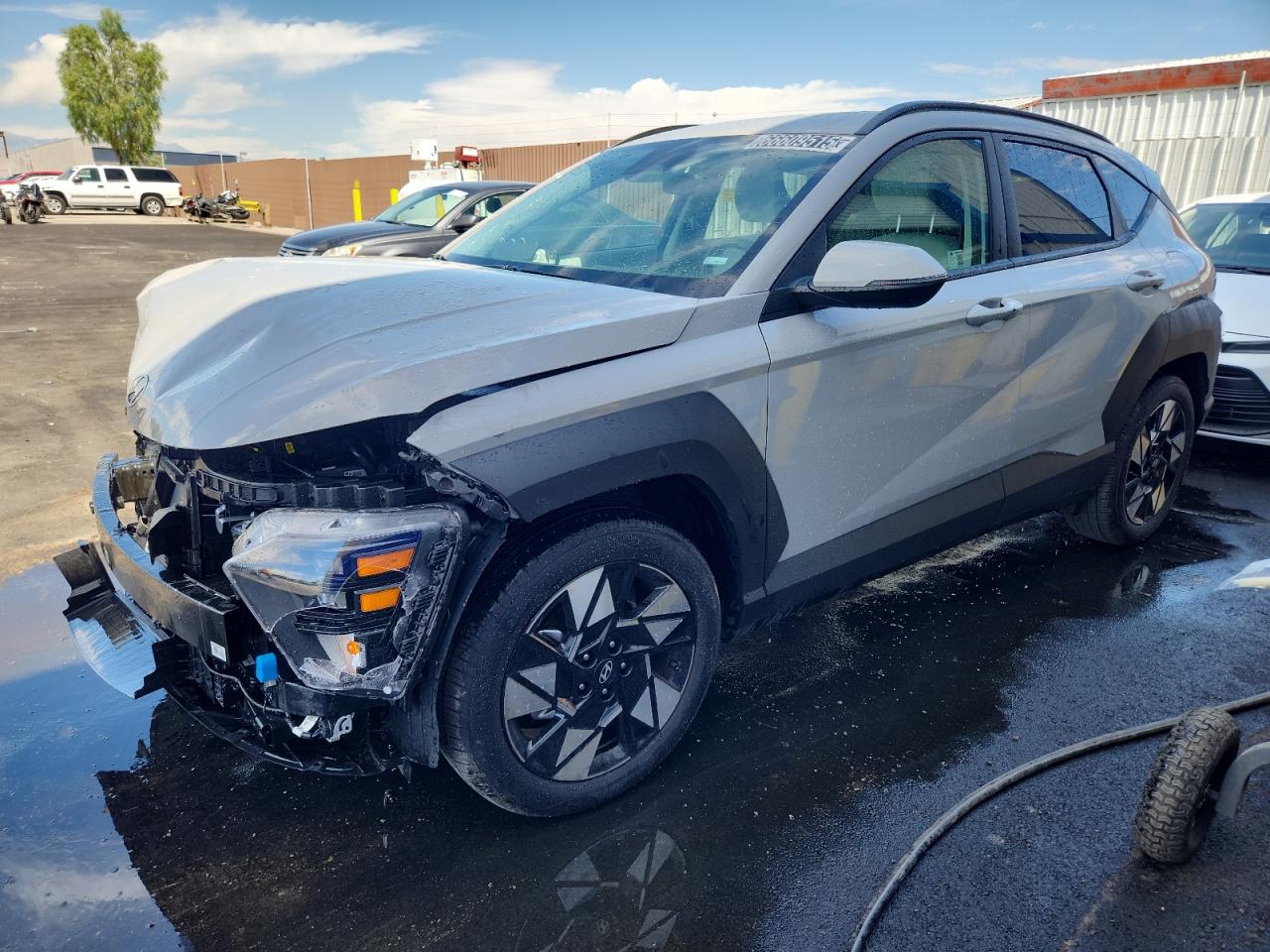 2025 Hyundai Kona Sel VIN: KM8HB3AB6SU310854 Lot: 66609515