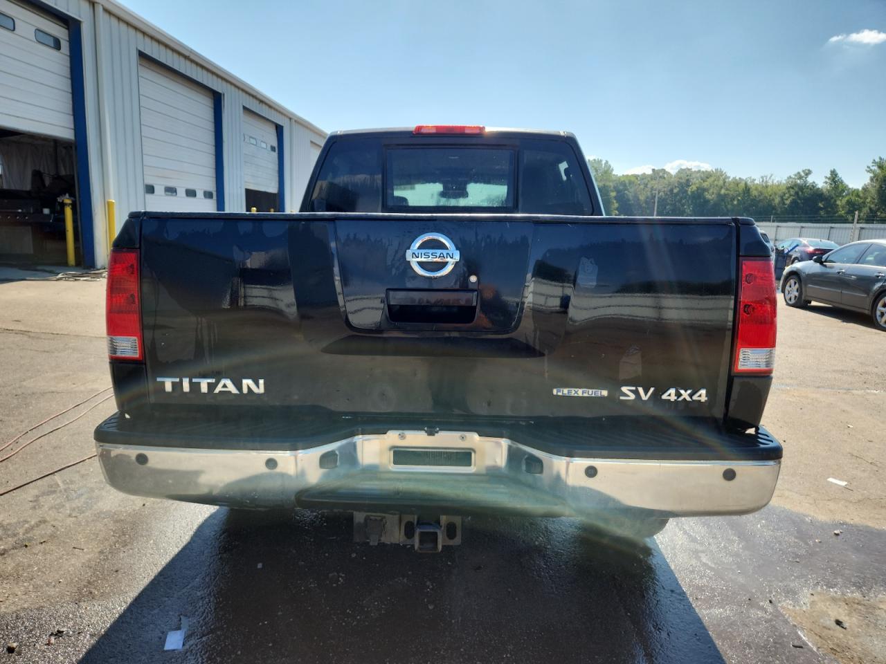 2012 Nissan Titan S VIN: 1N6BA0EC6CN323594 Lot: 64273555