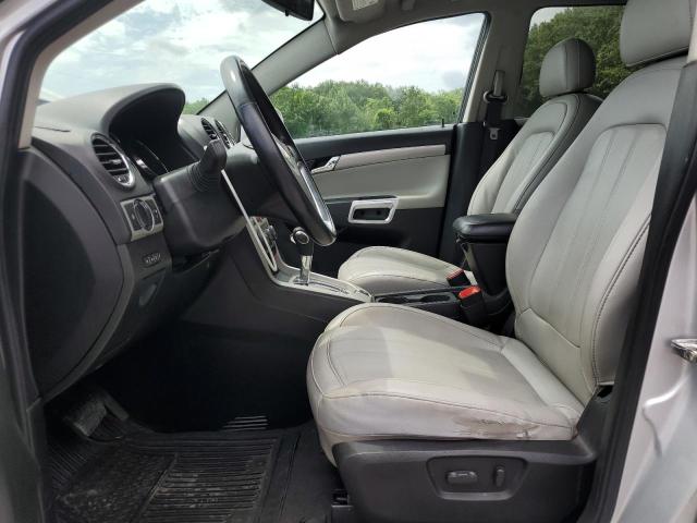  CHEVROLET CAPTIVA 2012 Srebrny