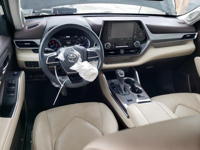  TOYOTA HIGHLANDER 2021 Czarny