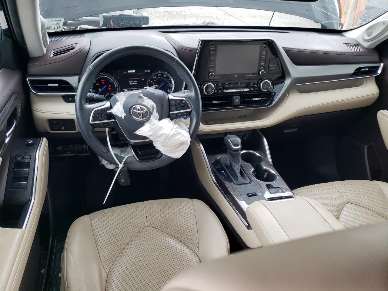 2021 Toyota Highlander Hybrid Limited VIN: 5TDYARAH4MS012258 Lot: 65459675