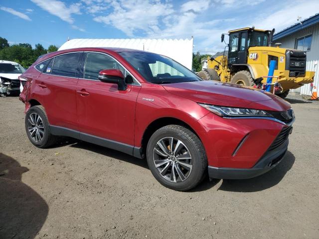  TOYOTA VENZA 2021 Красный