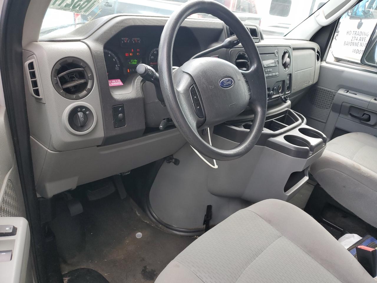 2011 Ford Econoline E450 Super Duty Cutaway Van VIN: 1FDXE4FS2BDA86872 Lot: 63217505