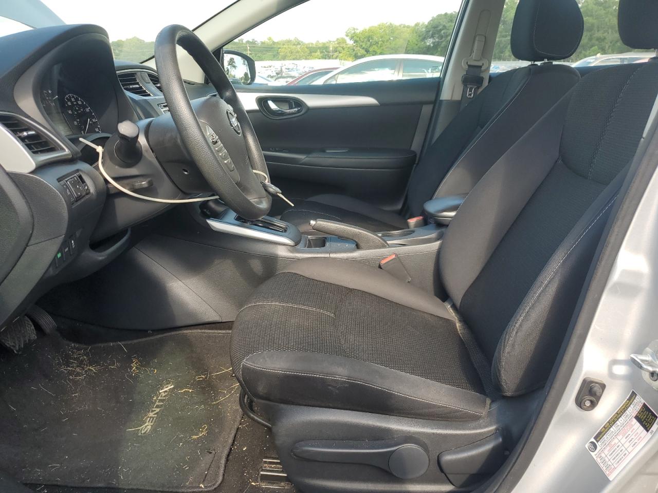2017 Nissan Sentra S VIN: 3N1AB7AP1HY214132 Lot: 62273785