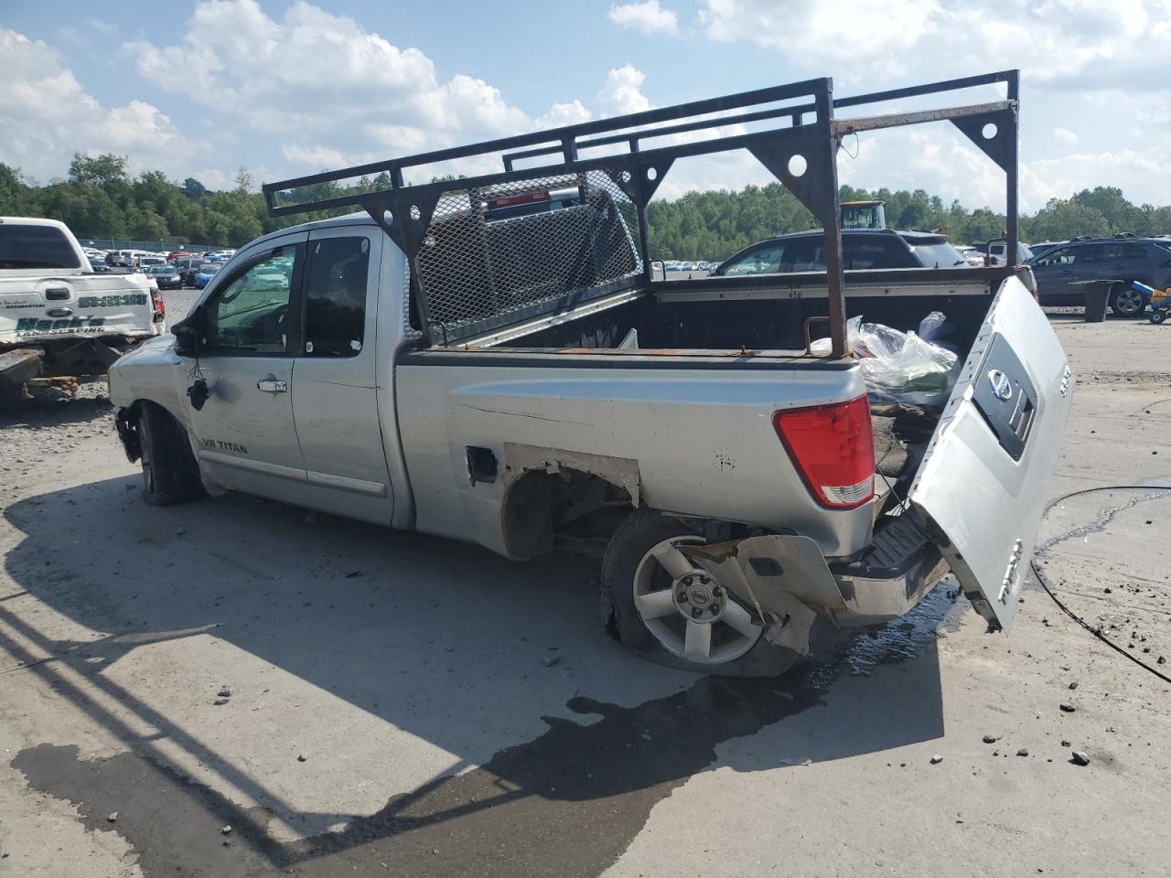 2005 Nissan Titan Xe VIN: 1N6AA06B95N552209 Lot: 65683435