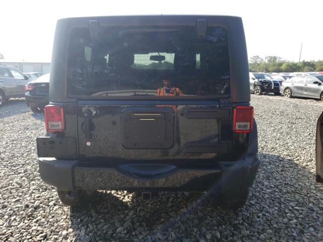  JEEP WRANGLER 2016 Black