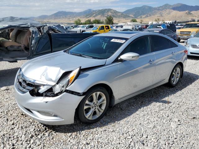  HYUNDAI SONATA 2013 Srebrny
