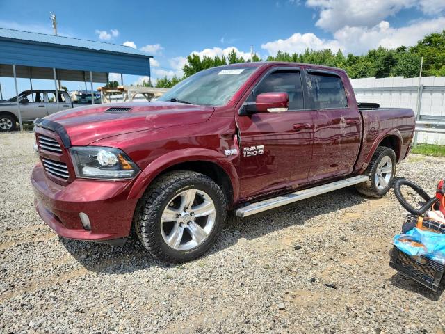 Pickups RAM 1500 2017 Maroon