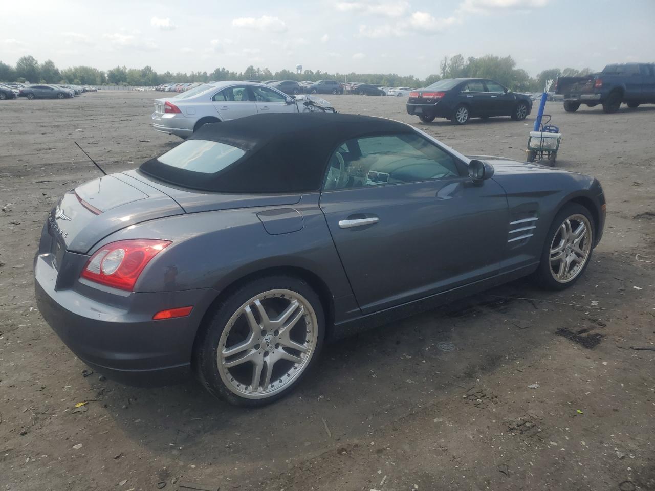 2005 Chrysler Crossfire Limited VIN: 1C3AN65L35X041656 Lot: 66659325