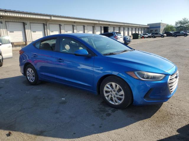  HYUNDAI ELANTRA 2018 Синий