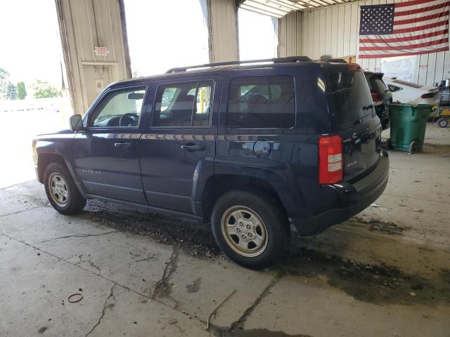 Parquets JEEP PATRIOT 2017 Blue