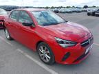 2020 VAUXHALL CORSA SE for sale at Copart CHESTER