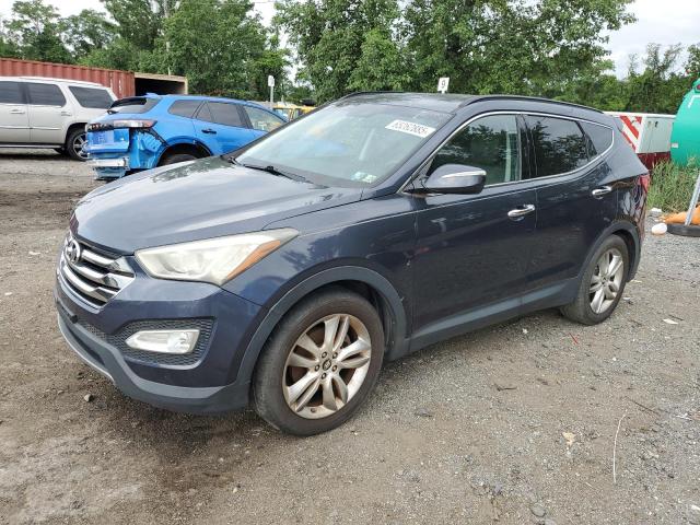 Parquets HYUNDAI SANTA FE 2013 Granatowy