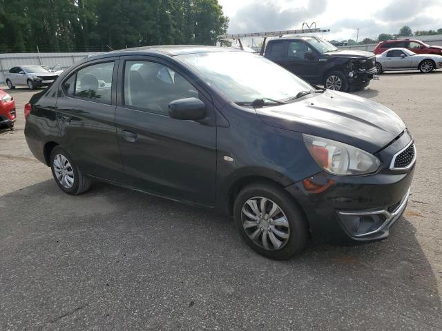 Sedans MITSUBISHI MIRAGE 2017 Czarny