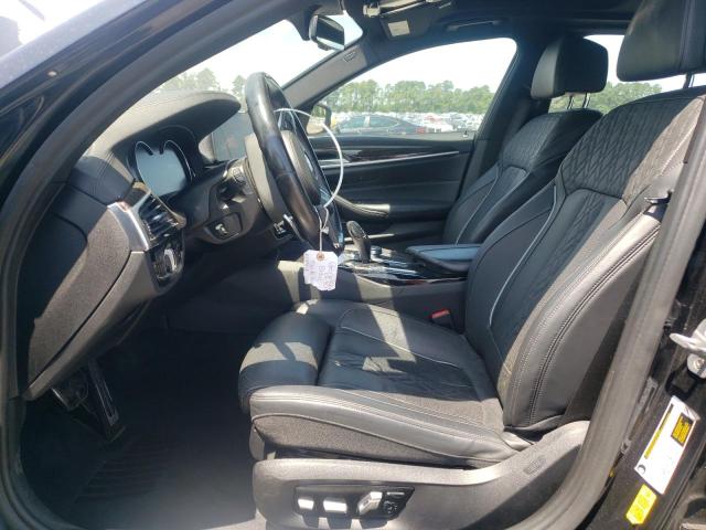  BMW 5 SERIES 2018 Granatowy