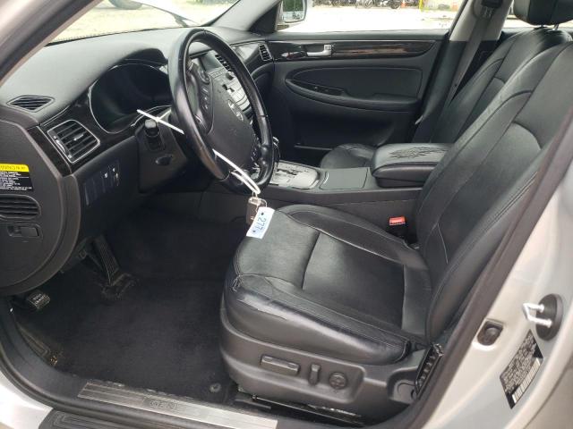 Sedans HYUNDAI GENESIS 2014 Srebrny
