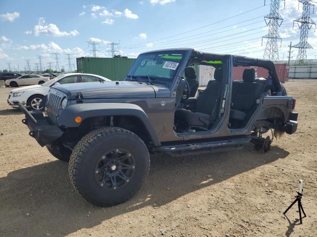  JEEP WRANGLER 2017 Gray