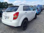2013 SSANGYONG KORANDO LI for sale at Copart WOLVERHAMPTON