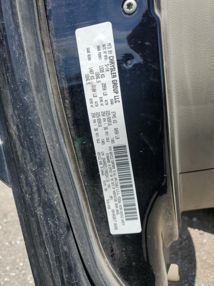 2010 Chrysler Town & Country Lx VIN: 2A4RR2D17AR334118 Lot: 65008425