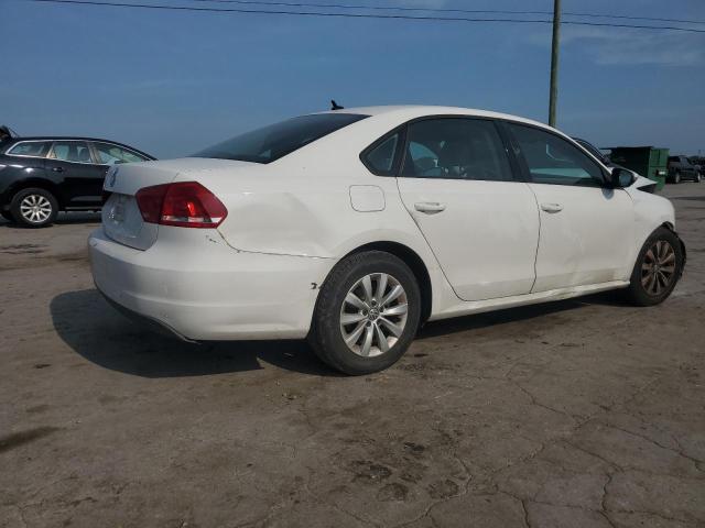 VOLKSWAGEN PASSAT 2012 White