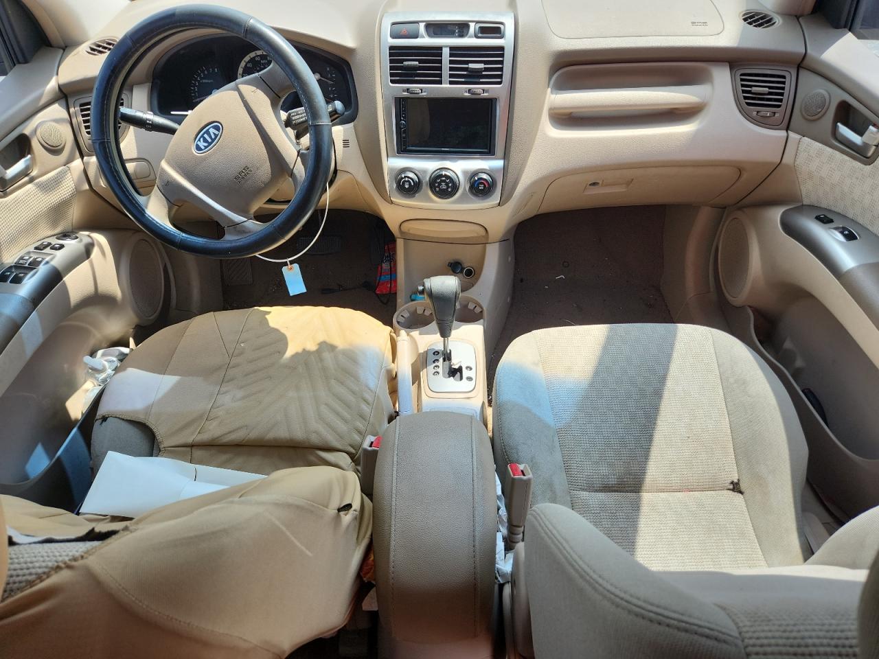 2007 Kia Sportage Ex VIN: KNDJF723677439899 Lot: 64079255