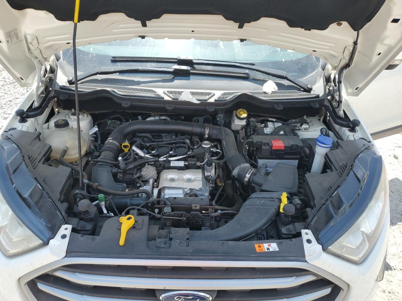 2019 Ford Ecosport Se VIN: MAJ3S2GE0KC267246 Lot: 64878355