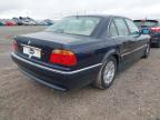 1998 BMW 735I AUTO for sale at Copart CORBY