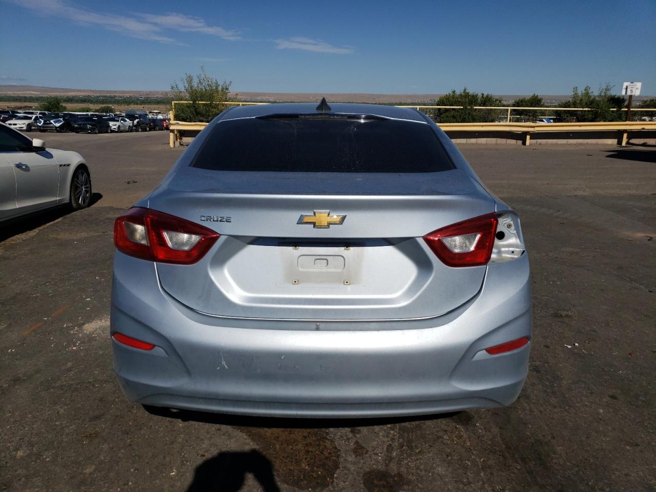 2018 Chevrolet Cruze Ls VIN: 1G1BC5SM4J7219378 Lot: 63408705