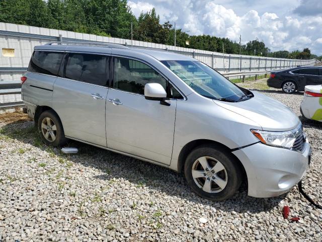  NISSAN QUEST 2017 Silver