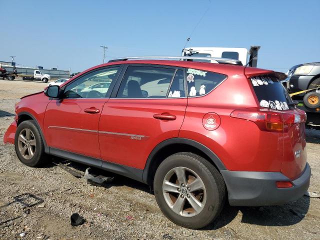  TOYOTA RAV4 2015 Czerwony