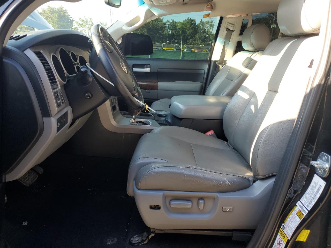 2012 Toyota Tundra Crewmax Limited VIN: 5TFHY5F12CX249288 Lot: 62748135