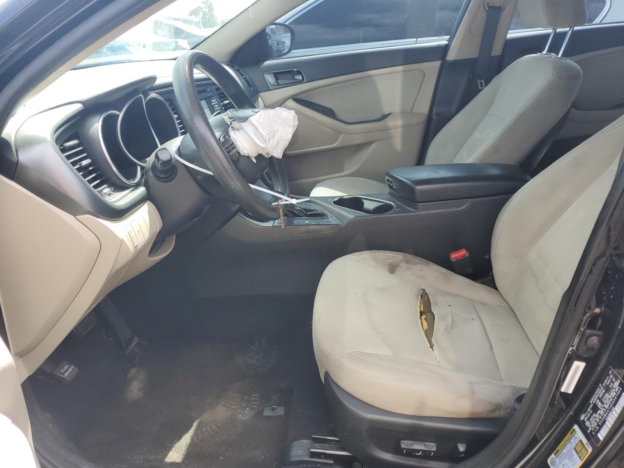 2014 Kia Optima Lx VIN: 5XXGM4A72EG347924 Lot: 64439935