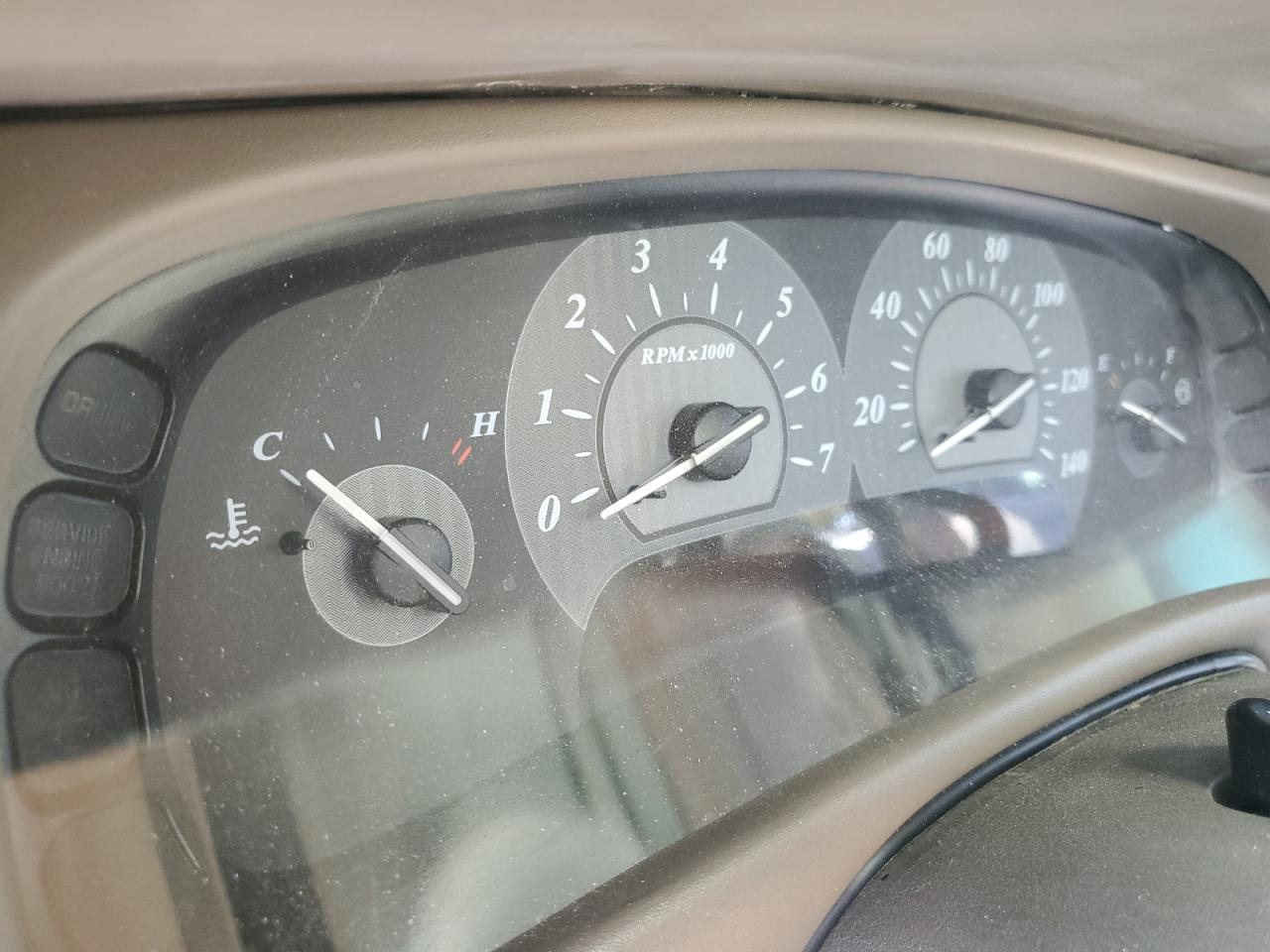 2003 Buick Park Avenue Ultra VIN: 1G4CU541X34130331 Lot: 65837655