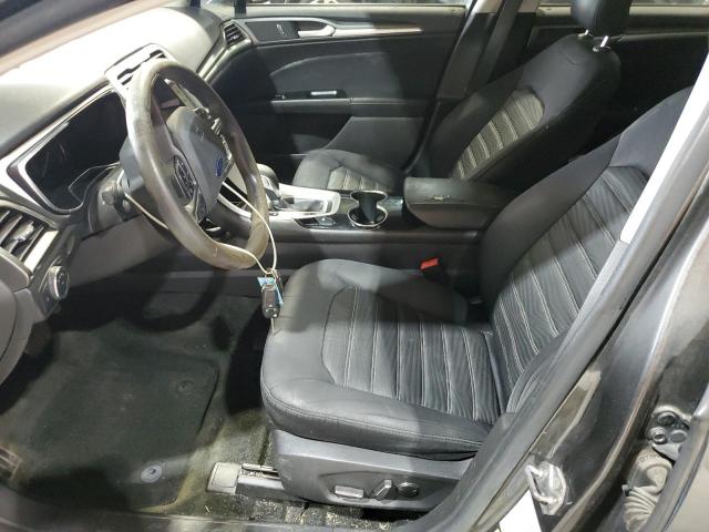 Sedans FORD FUSION 2016 Gray
