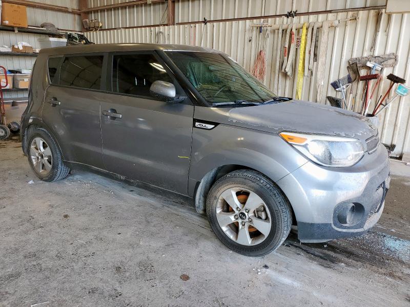  KIA SOUL 2017 Szary
