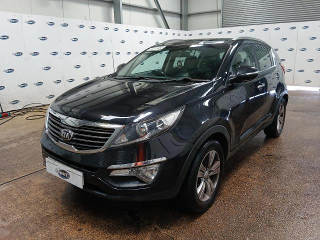 2013 KIA SPORTAGE 2 for sale at Copart NEWBURY