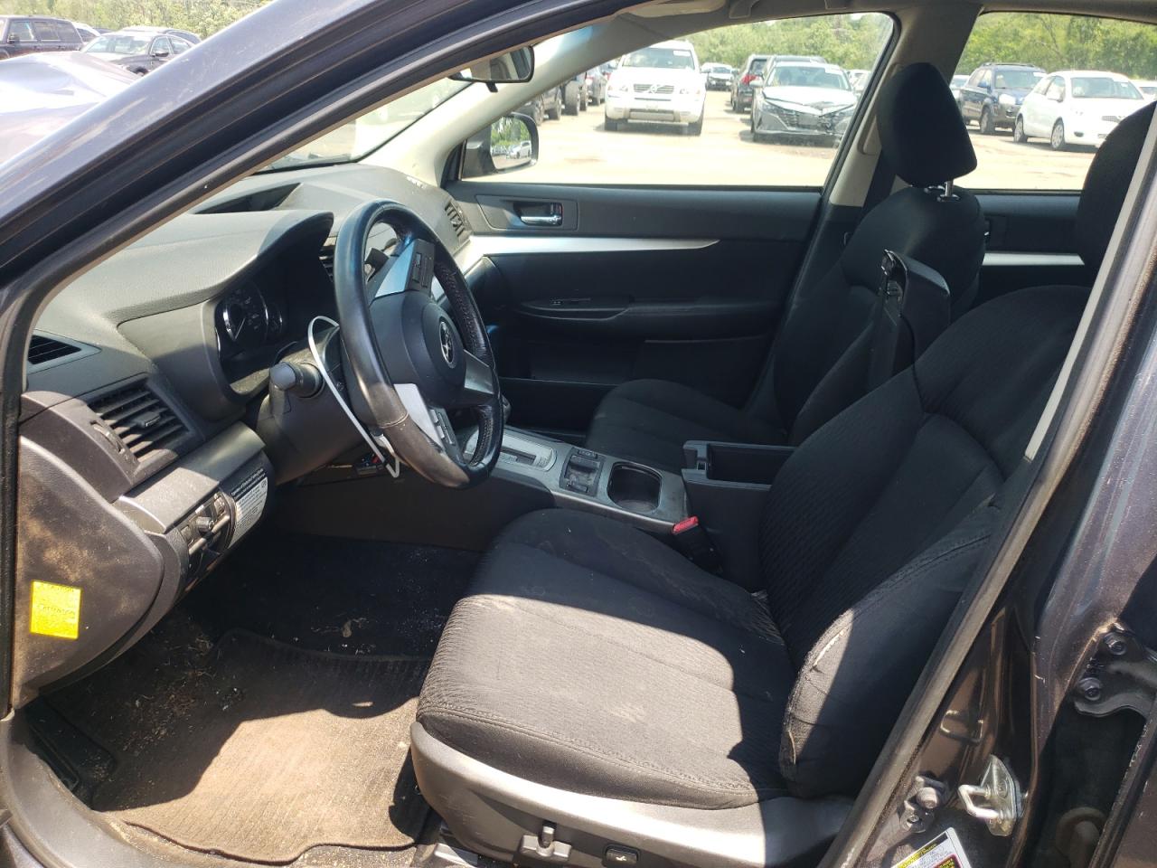 2010 Subaru Legacy 2.5I Premium VIN: 4S3BMBG63A3224785 Lot: 62391605
