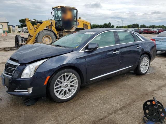  CADILLAC XTS 2017 Синий