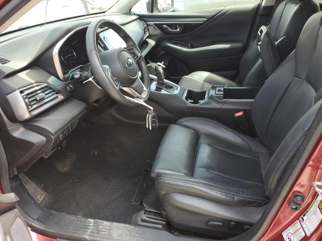  SUBARU OUTBACK 2020 Бордовый