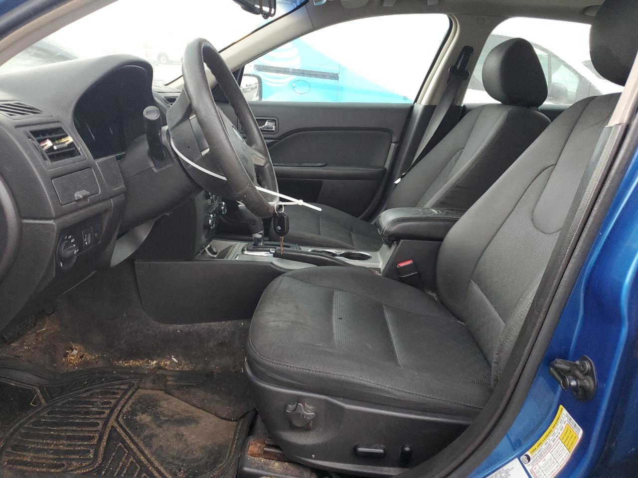 2011 Ford Fusion Se VIN: 3FAHP0HA5BR106206 Lot: 65461205