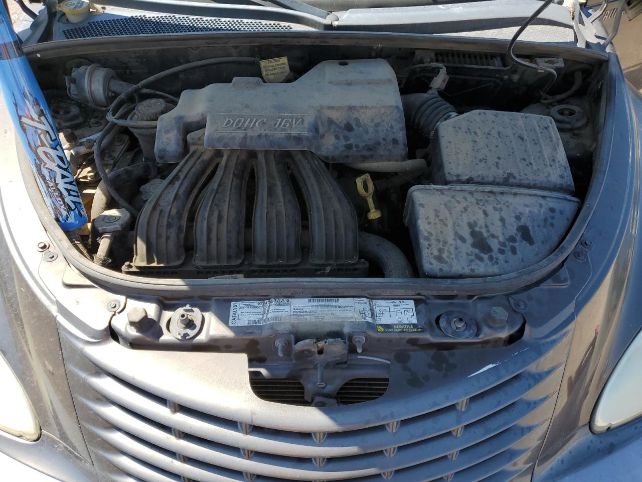 2002 Chrysler Pt Cruiser Limited VIN: 3C8FY68B82T237433 Lot: 64841635